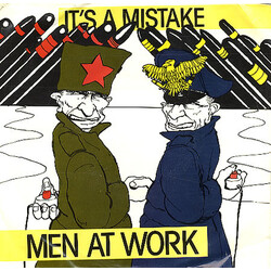 Men At Work It's A Mistake USED VINYL 12INCH