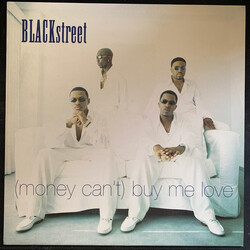 Blackstreet (Money Can't) Buy Me Love Vinyl 12" USED