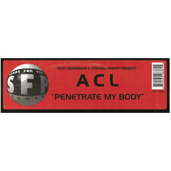 Ricky Montanari & Stefano Greppi / Arlene Carol Leis Penetrate My Body Vinyl 12" USED