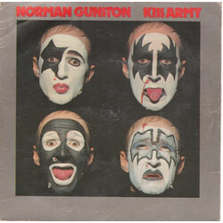 Norman Gunston Kiss Army USED VINYL 7INCH 45 RPM