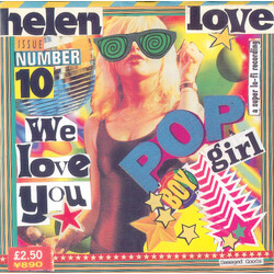 Helen Love We Love You Vinyl 7" USED