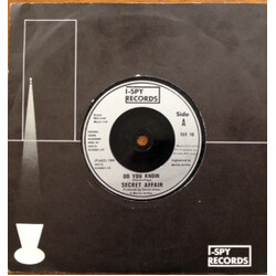 Secret Affair Do You Know USED VINYL 7INCH 45 RPM