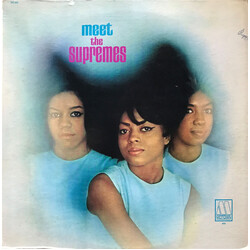 The Supremes Meet The Supremes Vinyl LP USED