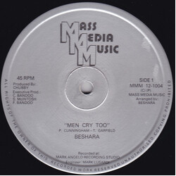 Beshara Men Cry Too / Man-A-Reason USED VINYL 12INCH 45 RPM