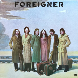 Foreigner Foreigner Vinyl LP USED