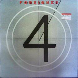 Foreigner 4 Vinyl LP USED