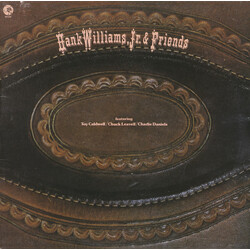 Hank Williams Jr. Hank Williams, Jr. And Friends Vinyl LP USED