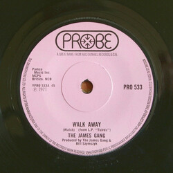 James Gang Walk Away USED VINYL 7INCH 45 RPM
