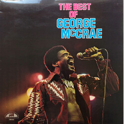 George McCrae The Best Of George McCrae Vinyl LP USED