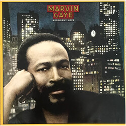 Marvin Gaye Midnight Love Vinyl LP USED