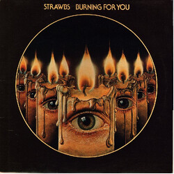 Strawbs Burning For You Vinyl LP USED