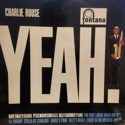 Charlie Rouse Yeah! Vinyl LP USED