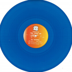 DJ Sappo / Sync - Dynamix / Antares (36) New Dawn EP USED VINYL 12INCH 33 S RPM EP