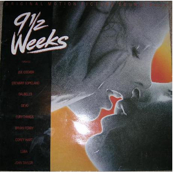 Various 9 1/2 Weeks - Original Motion Picture Soundtrack Vinyl LP USED