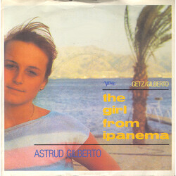 Astrud Gilberto The Girl From Ipanema USED VINYL 7INCH 45 RPM SINGLE