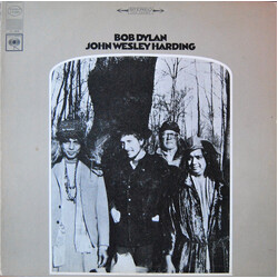 Bob Dylan John Wesley Harding Vinyl LP USED