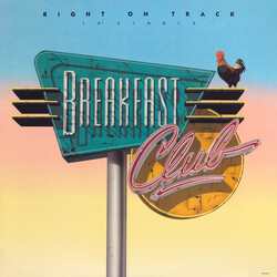 Breakfast Club Right On Track Vinyl 12" USED