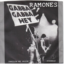Ramones Swallow My Pride / Pinhead USED VINYL 7INCH 45 RPM SINGLE