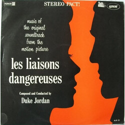 Duke Jordan Les Liaisons Dangereuses Vinyl LP USED