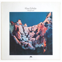 Klaus Schulze Mindphaser Vinyl LP USED