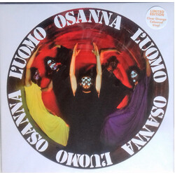 Osanna L'Uomo Vinyl LP USED