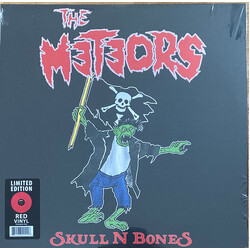 The Meteors (2) Skull N Bones Vinyl LP USED