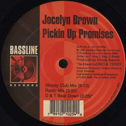 Jocelyn Brown Pickin Up Promises USED VINYL 12INCH 33 S RPM