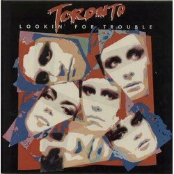 Toronto (4) Lookin' For Trouble Vinyl LP USED