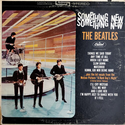 The Beatles Something New Vinyl LP USED