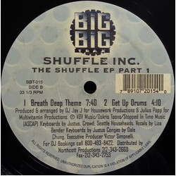 Shuffle Inc. The Shuffle EP Part 1 USED VINYL 12INCH 33 S RPM EP