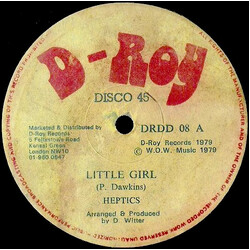 The Heptics / D-Roy Band Little Girl / Dub The Girl USED VINYL 12INCH