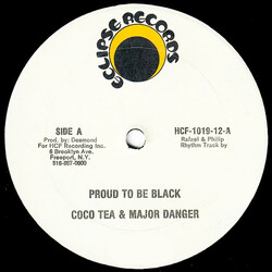 Cocoa Tea / Major Danger Proud To Be Black Vinyl 12" USED