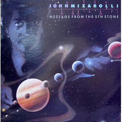 John Mizarolli Message From The 5th Stone Vinyl LP USED