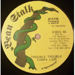 Tumpa Lion Trouble Trouble Vinyl 12" USED