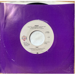 Prince 1999 USED VINYL 7INCH 45 RPM SINGLE STYRENE