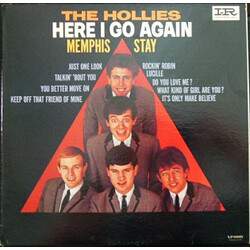 The Hollies Here I Go Again Vinyl LP USED