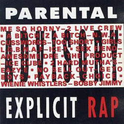 Various Explicit Rap Vinyl LP USED