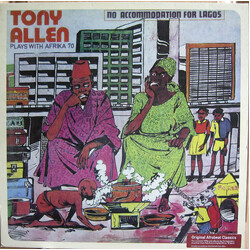 Tony Allen / Africa 70 No Accommodation For Lagos Vinyl LP USED
