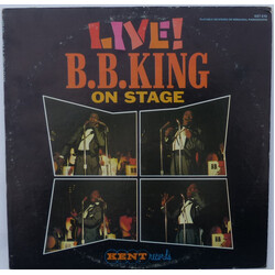 B.B. King Live! B.B. King On Stage Vinyl LP USED
