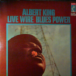 Albert King Live Wire / Blues Power Vinyl LP USED