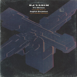 DJ Vadim It's Obvious / English Breakfast USED VINYL 12INCH SINGLE
