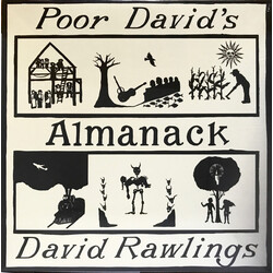 David Rawlings Poor David's Almanack Vinyl LP USED