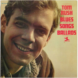 Tom Rush Blues, Songs & Ballads Vinyl LP USED