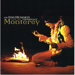 The Jimi Hendrix Experience Live At Monterey Vinyl LP USED