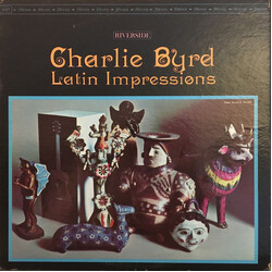 Charlie Byrd Latin Impressions Vinyl LP USED