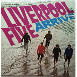 Liverpool Five Liverpool Five Arrive Vinyl LP USED