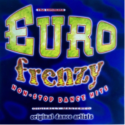 Various The Ultimate Euro Frenzy CD USED