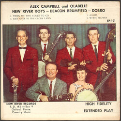 Alex Campbell (3) / Ola Belle Reed / Deacon Brumfield / The New River Boys When My Time Comes To Go Vinyl 7" USED