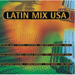 Various Latin Mix USA CD USED