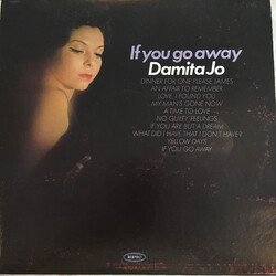 Damita Jo If You Go Away Vinyl LP USED